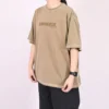Camiseta Skateboard Wash Tallas asiáticas «Marrón claro»
