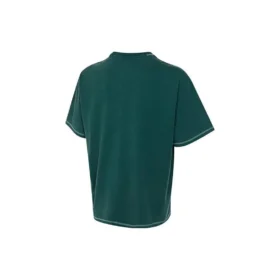 Camiseta Skateboard Wash Tallas asiáticas «Verde oscuro»