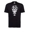 Camiseta Skull & Cocktail, tallas asiáticas, «Negro»