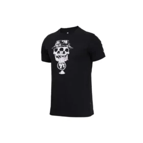 Camiseta Skull & Cocktail, tallas asiáticas, «Negro»