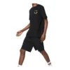 Camiseta SMILEY CONVERSE Negra