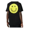 Camiseta SMILEY CONVERSE Negra