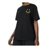 Camiseta SMILEY CONVERSE Negra