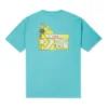 Camiseta Sneaker Store Tallas asiáticas «Verde lago»