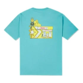 Camiseta Sneaker Store Tallas asiáticas «Verde lago»