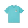 Camiseta Sneaker Store Tallas asiáticas «Verde lago»