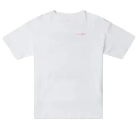 Camiseta Soundwaves Tallas asiáticas «Blanco»