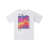 Camiseta Soundwaves Tallas asiáticas «Blanco»