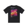 Camiseta Soundwaves Tallas asiáticas «Negro»