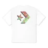 Camiseta Star Chevron Tallas asiáticas «Blanco»