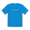 Camiseta Summer Verbiage Tallas asiáticas «Azul»