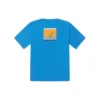 Camiseta Summer Verbiage Tallas asiáticas «Azul»