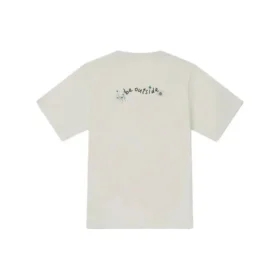Camiseta Summer Verbiage Tallas asiáticas «Blanco»