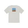 Camiseta Summer Verbiage Tallas asiáticas «Light Grey»
