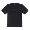 Camiseta Summer Verbiage Tallas asiáticas «Negro»
