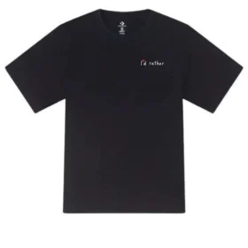 Camiseta Summer Verbiage Tallas asiáticas «Negro»