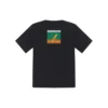 Camiseta Summer Verbiage Tallas asiáticas «Negro»