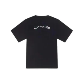 Camiseta Summer Verbiage Tallas asiáticas «Negro»
