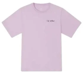 Camiseta Summer Verbiage Tallas asiáticas «Púrpura»