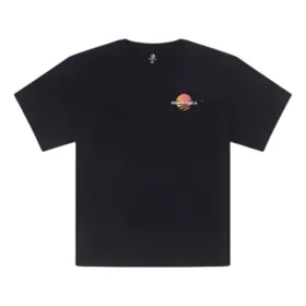 Camiseta Sunset Tallas asiáticas «Negro»