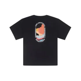 Camiseta Sunset Tallas asiáticas «Negro»