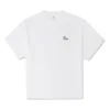 Camiseta Tea de corte holgado Tallas asiáticas «Blanco»