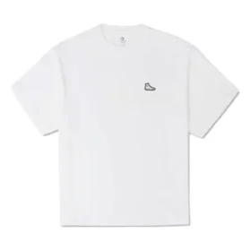 Camiseta Tea de corte holgado Tallas asiáticas «Blanco»