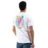 Camiseta Tropical Drink, tallas asiáticas, «Blanco»