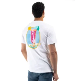 Camiseta Tropical Drink, tallas asiáticas, «Blanco»