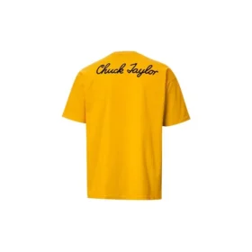 Camiseta unisex amarilla
