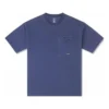 Camiseta utilitaria de entretiempo Tallas asiáticas «Azul marino»