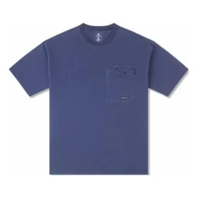 Camiseta utilitaria de entretiempo Tallas asiáticas «Azul marino»