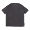 Camiseta utilitaria de entretiempo Tallas asiáticas «Negro gris»
