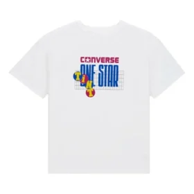 Camiseta vintage Converse x thisisneverthat, tallas asiáticas, «Blanco»