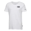 Camiseta Voltage Tallas asiáticas «Blanco Negro»