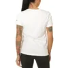 Camiseta Voltage Tallas asiáticas «Blanco Negro»