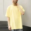 Camiseta Worldwide Class Tallas asiáticas «Amarillo»
