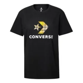 Camisetas con apliques Clash, tallas asiáticas, «Negro»
