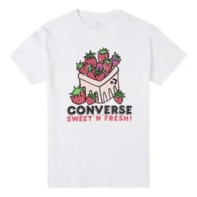 Camisetas Strawberry «Blanco»