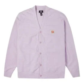 Cardigan de espiga, tallas asiáticas «Púrpura»