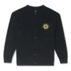 Cardigan Radiating Love, tallas asiáticas, «Negro»