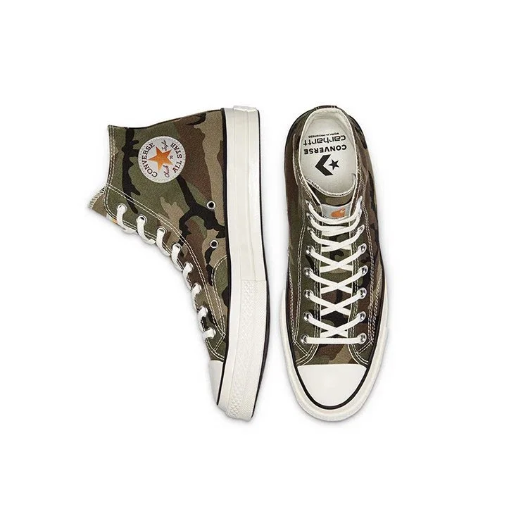 Carhartt WIP x Chuck 70 High «Camo» Carhartt WIP x Chuck 70 High «Camo»