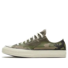 Carhartt WIP x Chuck 70 Low «Green Camo»