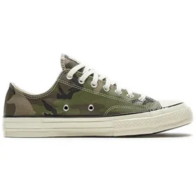 Carhartt WIP x Chuck 70 Low «Green Camo»