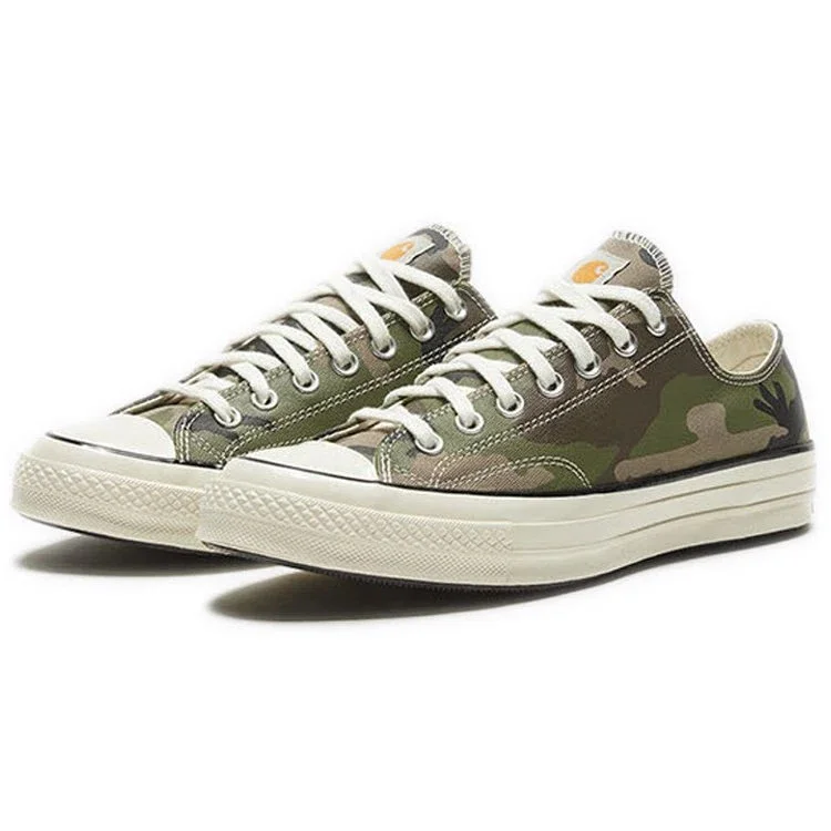 Carhartt WIP x Chuck 70 Low «Green Camo» Carhartt WIP x Chuck 70 Low «Green Camo»