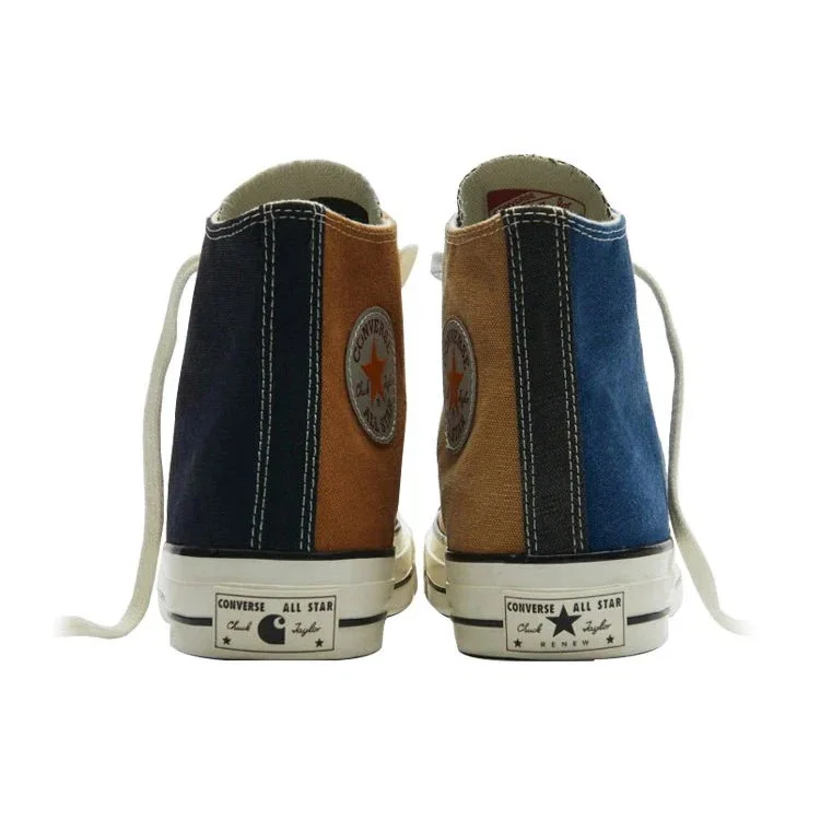 Carhartt WIP x Renew Chuck 70 High «Navy Brown» Carhartt WIP x Renew Chuck 70 High «Navy Brown»