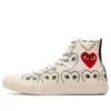 CDG x Converse Chuck Taylor All Star Multi Heart «Ivory Black»