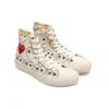 CDG x Converse Chuck Taylor All Star Multi Heart «Ivory Black»
