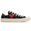 CDG x Converse Chuck Taylor All Star Multi Heart Negro «Blanco Rojo»