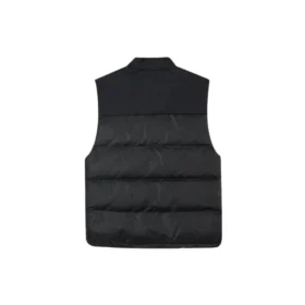 Chaleco de plumón, tallas asiáticas, «Negro»